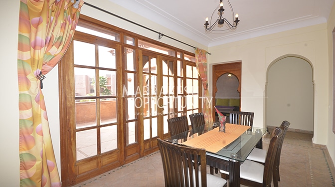 Appartement à louer situé au quartier Agdal