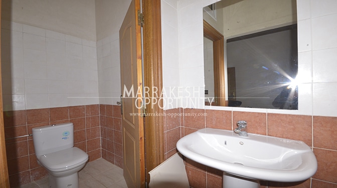 Location appartement avec une grande terrasse