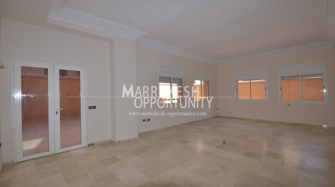 Location appartement avec une grande terrasse