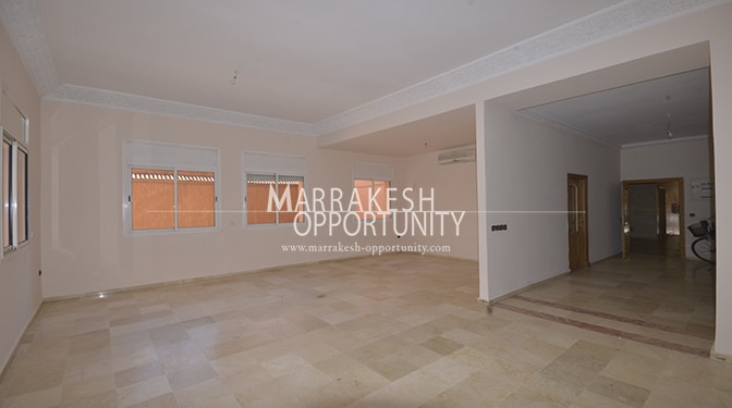 Location appartement avec une grande terrasse