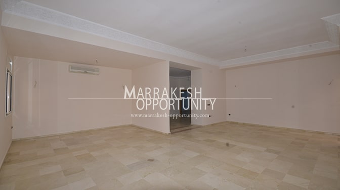 Location appartement avec une grande terrasse