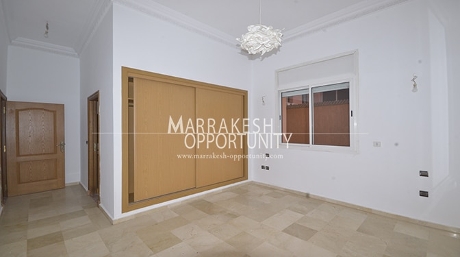 Location appartement avec une grande terrasse