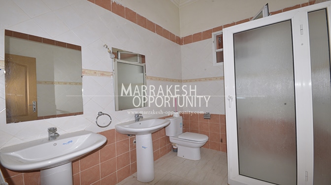 Location appartement avec une grande terrasse