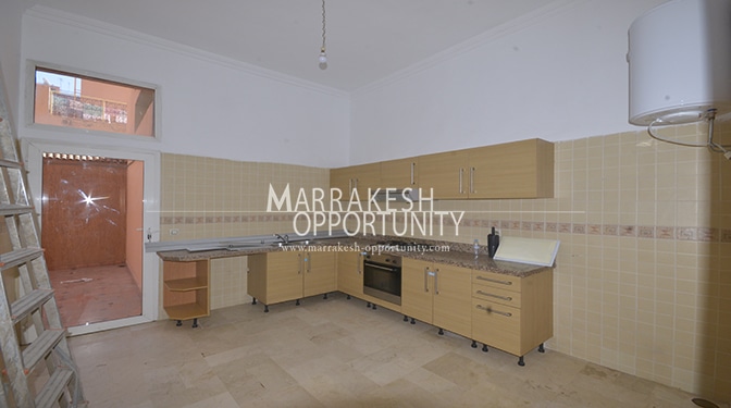 Location appartement avec une grande terrasse