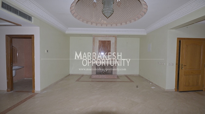 Appartement d&rsquo;exception avec grande terrasse à Marrakech