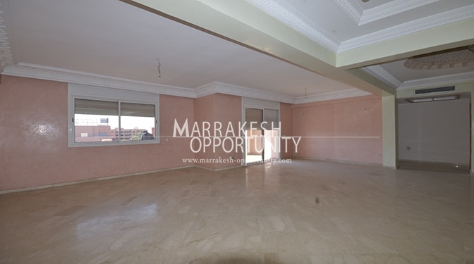 Appartement d&rsquo;exception avec grande terrasse à Marrakech