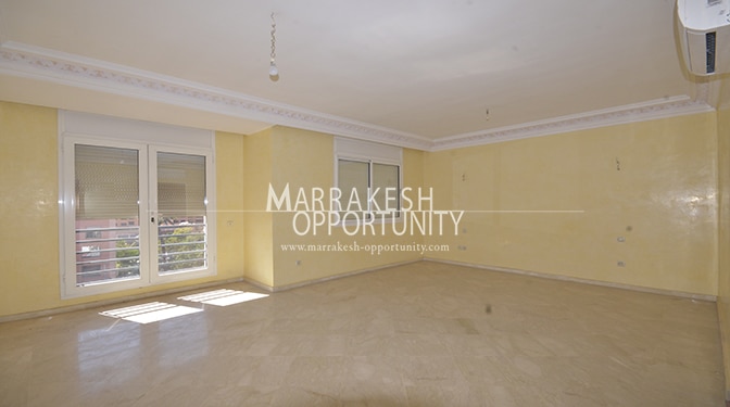 Appartement d&rsquo;exception avec grande terrasse à Marrakech