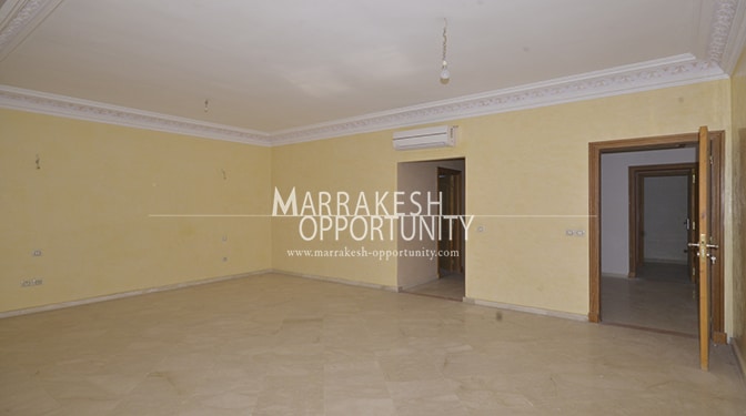 Appartement d&rsquo;exception avec grande terrasse à Marrakech