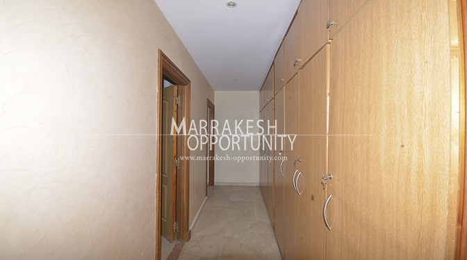 Appartement d&rsquo;exception avec grande terrasse à Marrakech