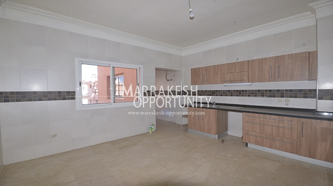 Appartement d&rsquo;exception avec grande terrasse à Marrakech