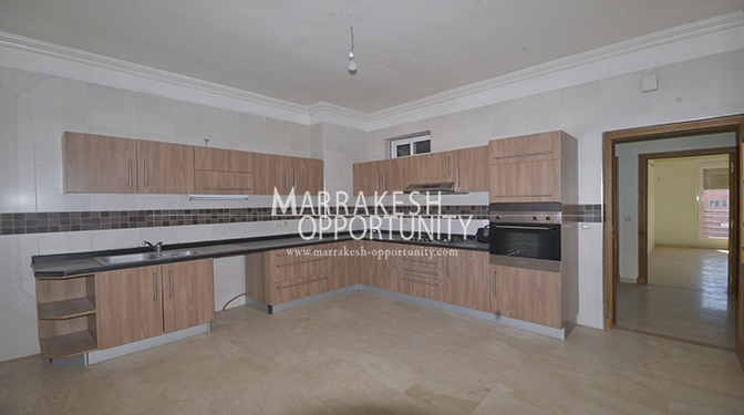 Appartement d&rsquo;exception avec grande terrasse à Marrakech