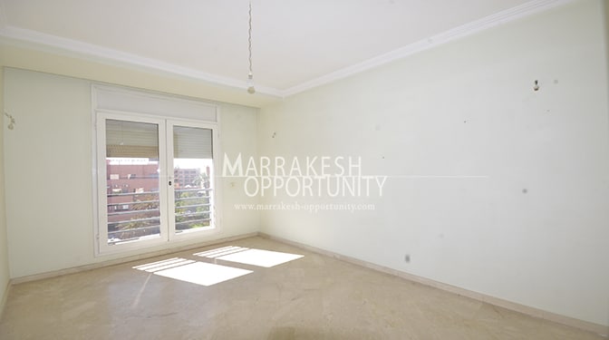 Appartement d&rsquo;exception avec grande terrasse à Marrakech