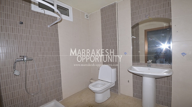 Appartement d&rsquo;exception avec grande terrasse à Marrakech