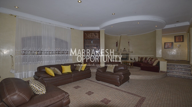 Location villa située au quartier résidentielle targa