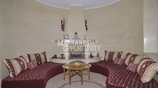 Location villa située au quartier résidentielle targa