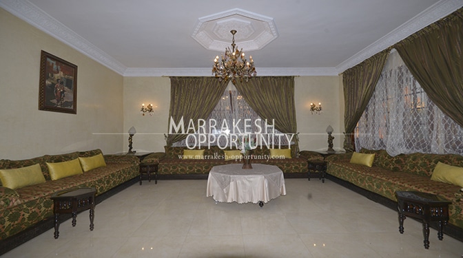 Location villa située au quartier résidentielle targa