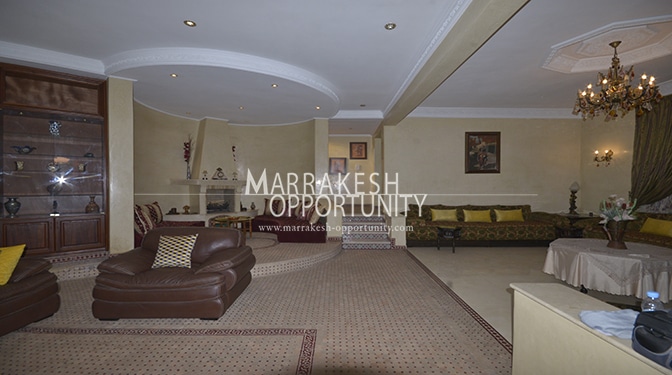 Location villa située au quartier résidentielle targa