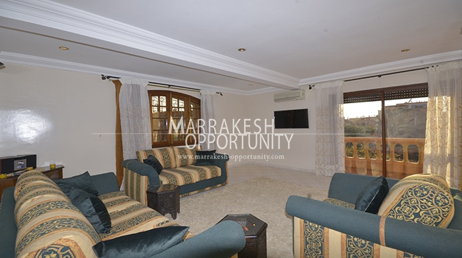 Location villa située au quartier résidentielle targa