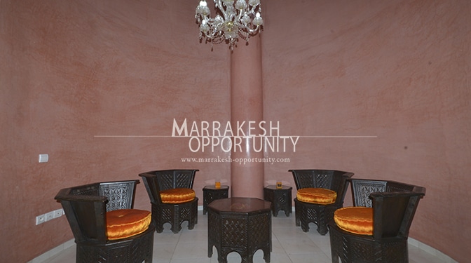 Location villa située au quartier résidentielle targa