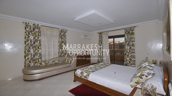 Location villa située au quartier résidentielle targa