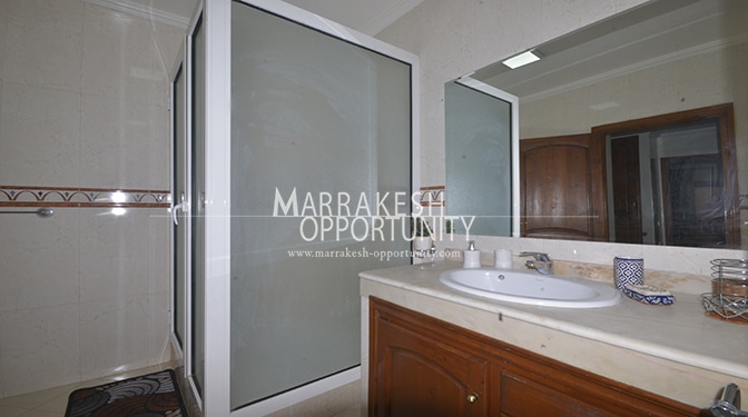 Location villa située au quartier résidentielle targa