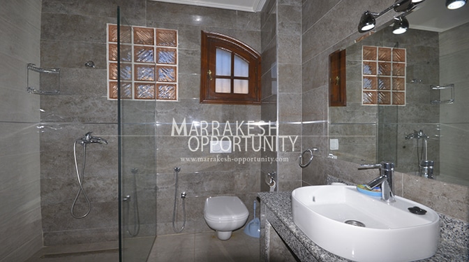 Location villa située au quartier résidentielle targa