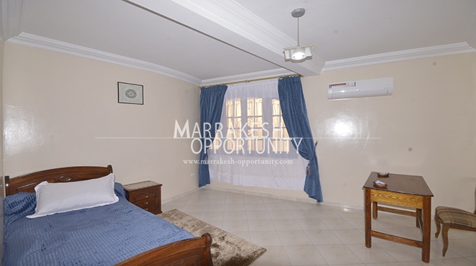 Location villa située au quartier résidentielle targa