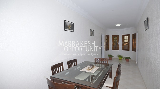 Location villa située au quartier résidentielle targa