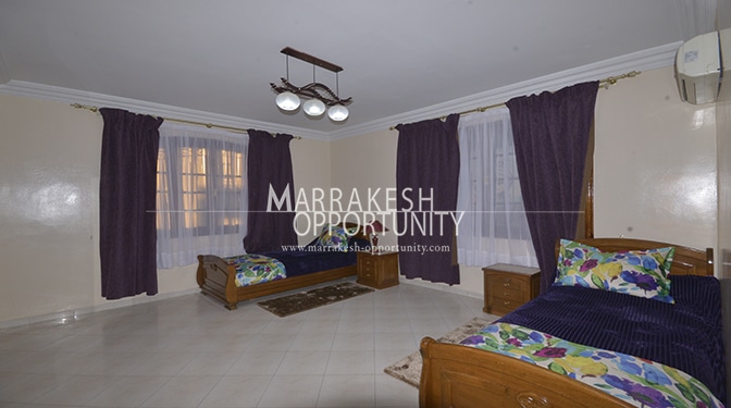 Location villa située au quartier résidentielle targa