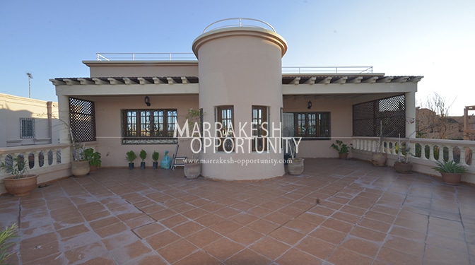 Location villa située au quartier résidentielle targa