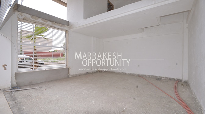 Location d&rsquo;un local commercial idéalement situé à Izdihar