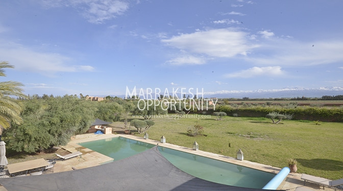 Modern Villa for Sale in Route de l'Ourika