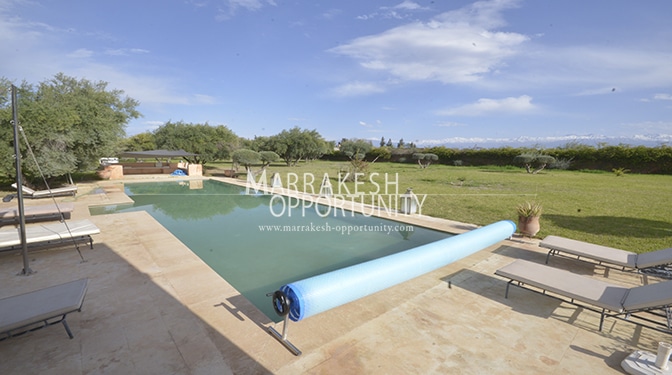 Modern Villa for Sale in Route de l'Ourika