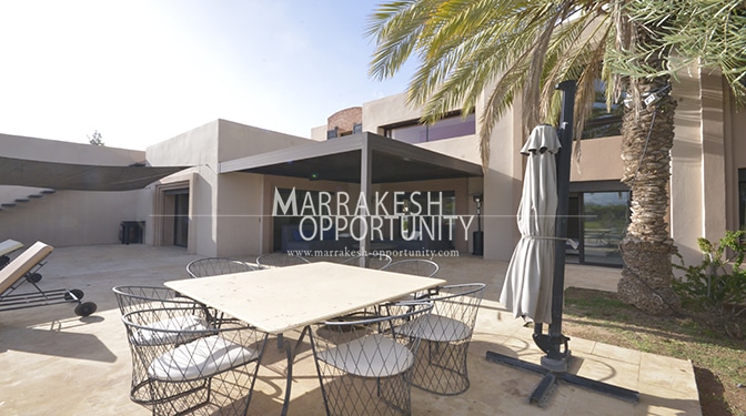 Modern Villa for Sale in Route de l'Ourika