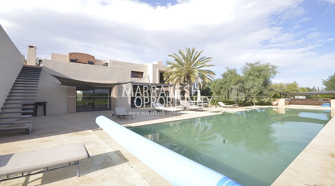 Modern Villa for Sale in Route de l'Ourika