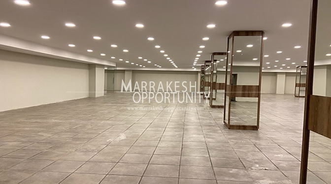 Commercial Space for Long-term Rental in Gueliz