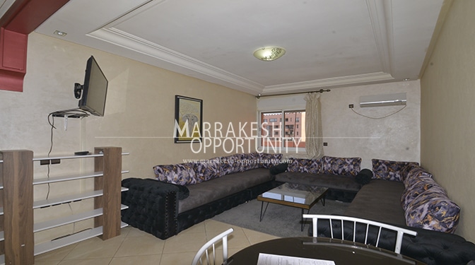 Location Appartement dans une résidence trés calme