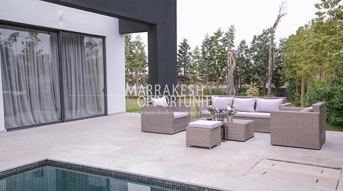 Villa for Sale in Route du Barrage