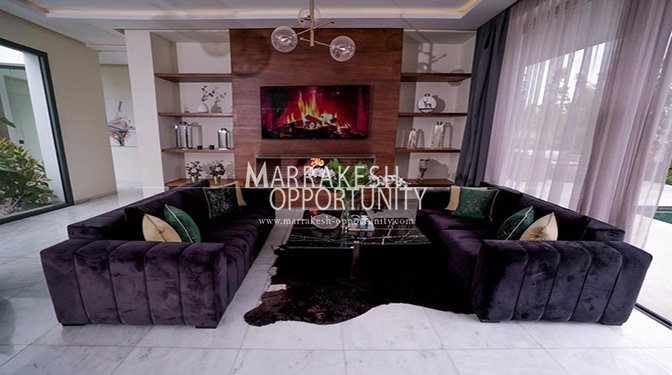 Villa for Sale in Route du Barrage