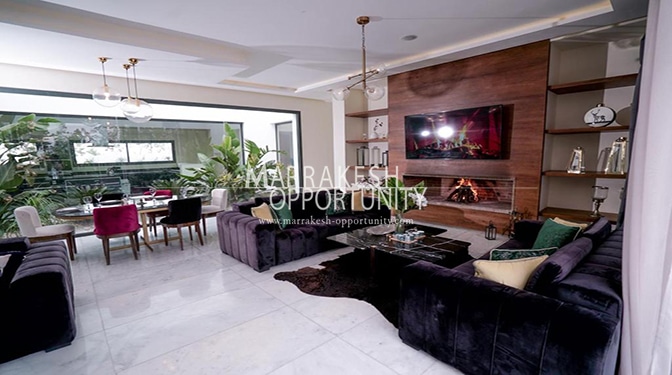 Villa for Sale in Route du Barrage