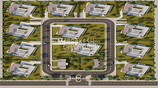 Villa for Sale in Route du Barrage