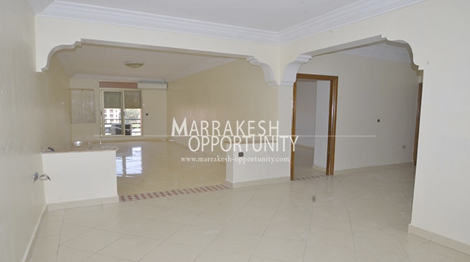 Location Appartement su avenu Mohammed VI Marrakech