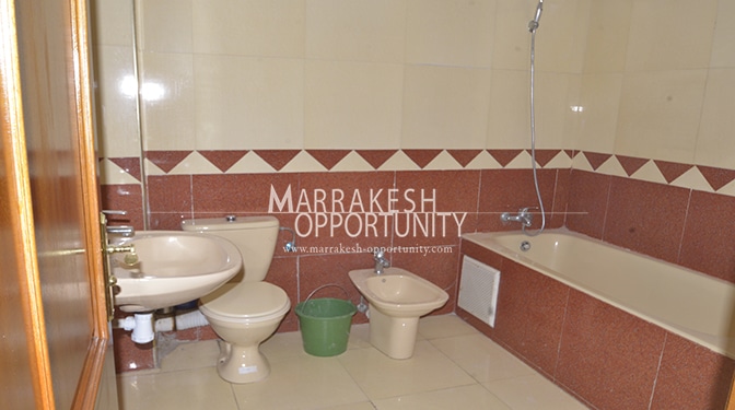 Location Appartement su avenu Mohammed VI Marrakech