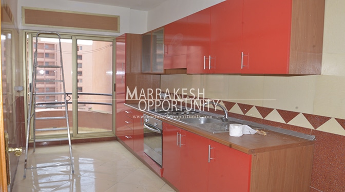 Location Appartement su avenu Mohammed VI Marrakech