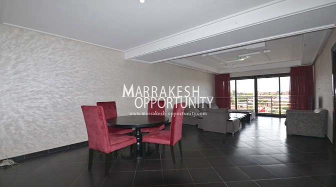 Location appartement meublé Marrakech guéliz