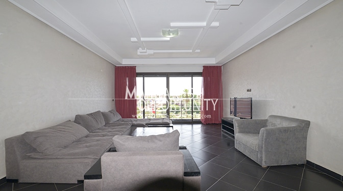 Location appartement meublé Marrakech guéliz