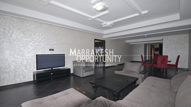 Location appartement meublé Marrakech guéliz