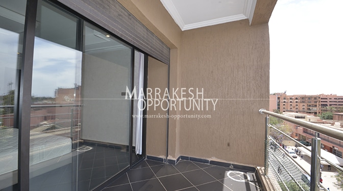 Location appartement meublé Marrakech guéliz