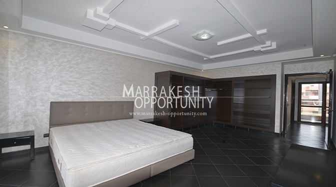 Location appartement meublé Marrakech guéliz