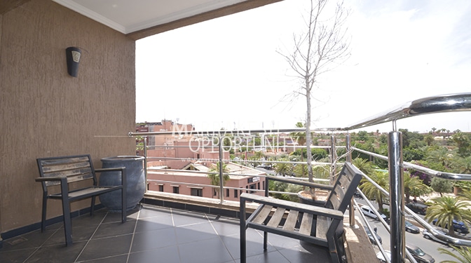 Location appartement meublé Marrakech guéliz